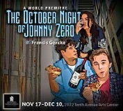 The October Night of Johnny Zero at Backyard Renaissance Theater 